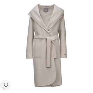 Soia & Kyo long wrap coat - size M, new with tags